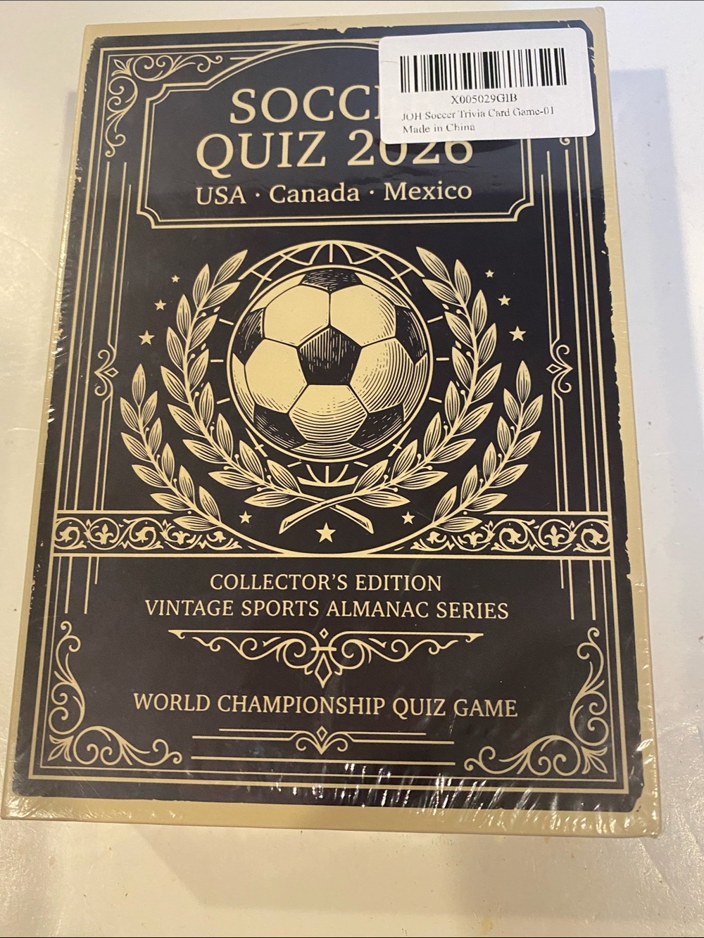 NIB Soccer Quiz 2026, World Championship Quiz Game